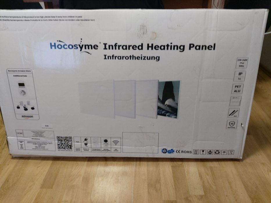 Încălzitor electric cu prindere pe perete