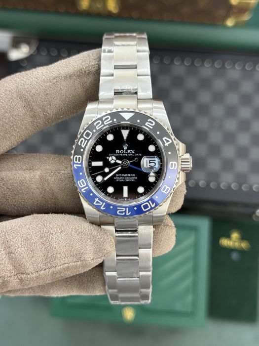 Rolex GMT-Master || BATMAN