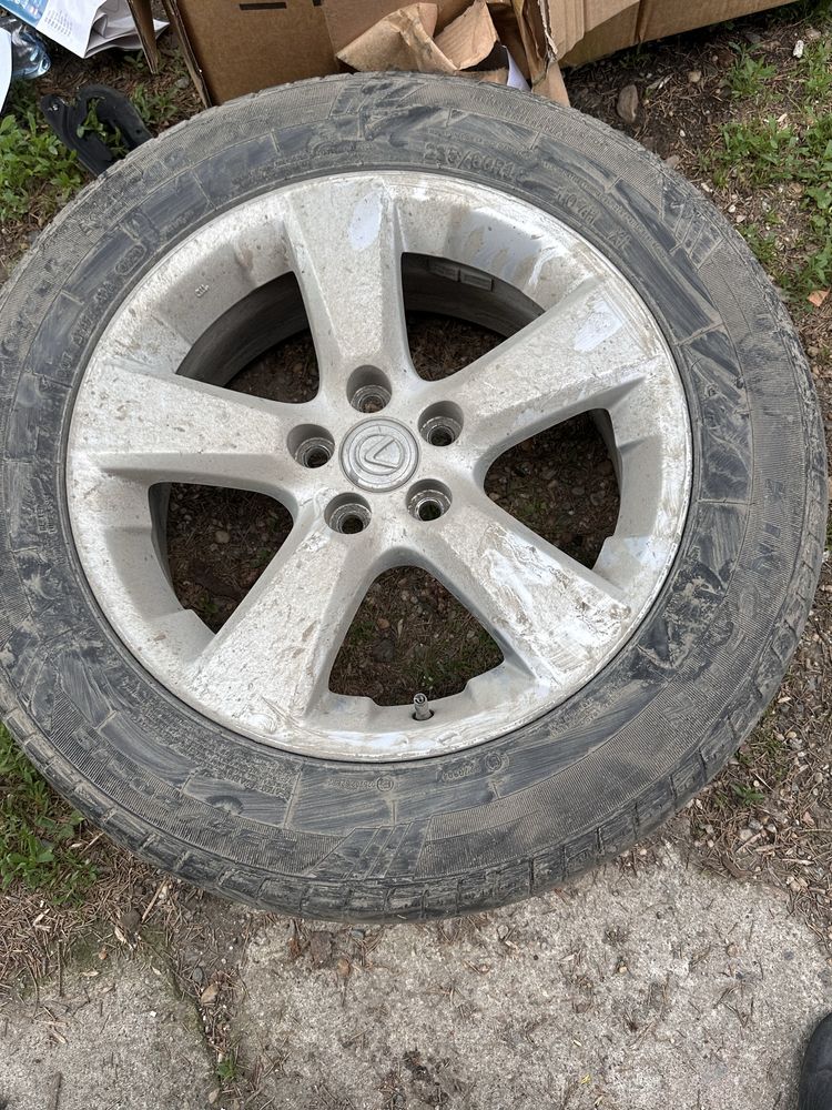 Диски на лексус rx330