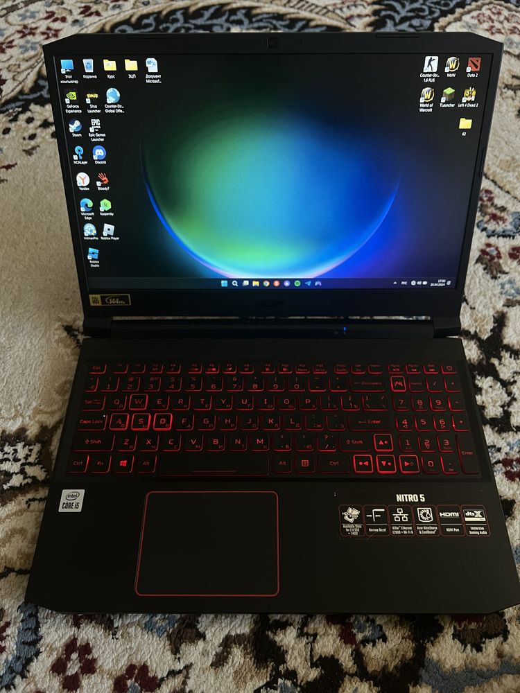 Ноутбук acer nitro