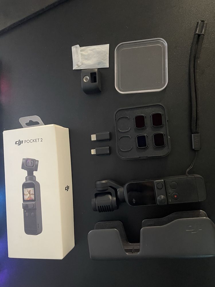 DJI POCKET 2 камера