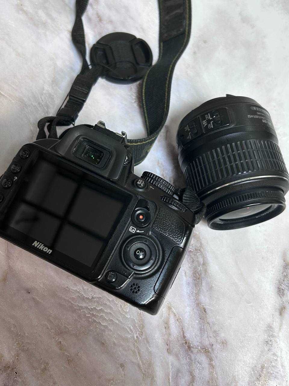 фотоаппарат Nikon D3100(астана, Женис 24) лот 363305