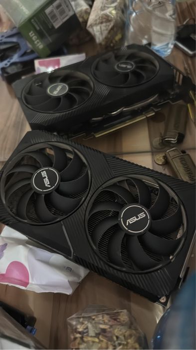 Видеокарта ASUS RTX  3060 12 ГБ