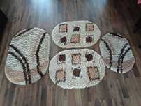 Covor set 4 buc Shaggy