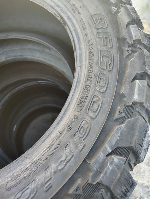 Гуми офроуд 265/60/18