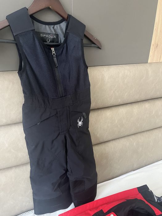 Детски Ски комплект Spyder размер 92 см и 98 см