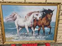 Картина Две Лошади