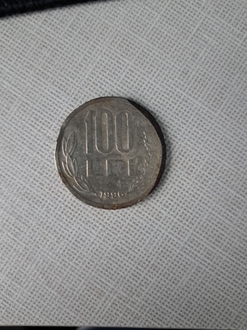 Moneda 100 lei din 1996