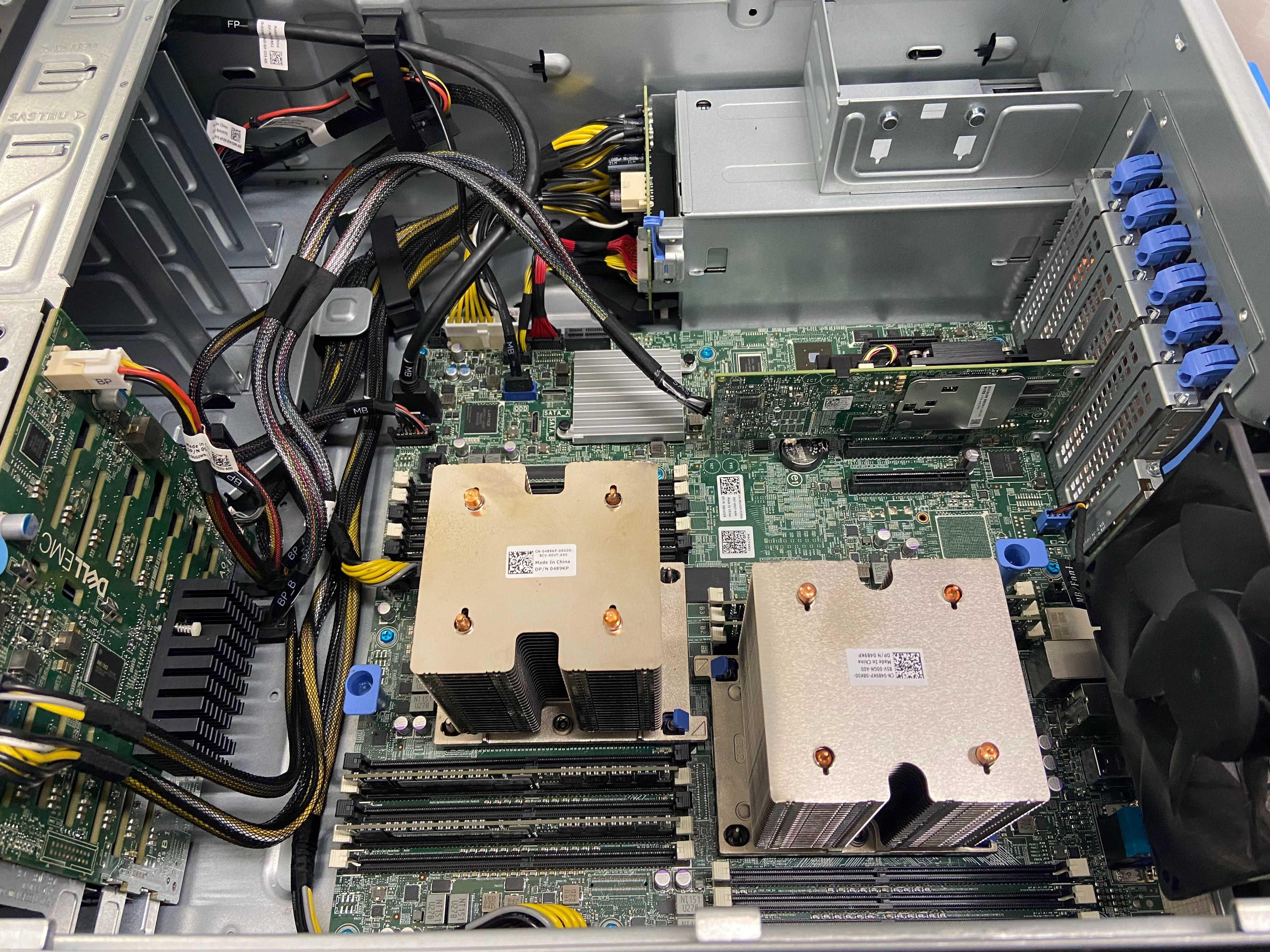 Dell T440 2*Xeon Gold 6138 40c/80t, 64GB DDR4, H730 RAID сървър server