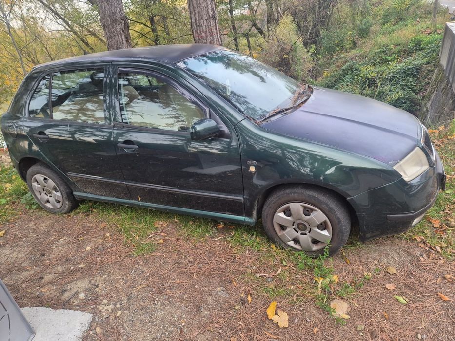 Skoda Fabia 1.4 benzina
