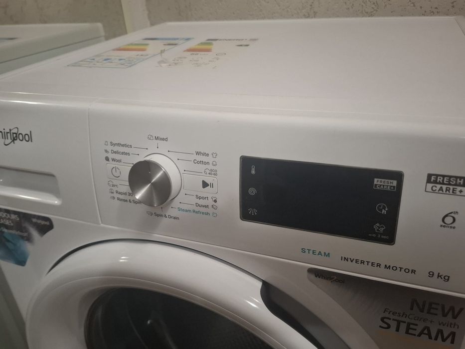 Masina de spalat whirlpool