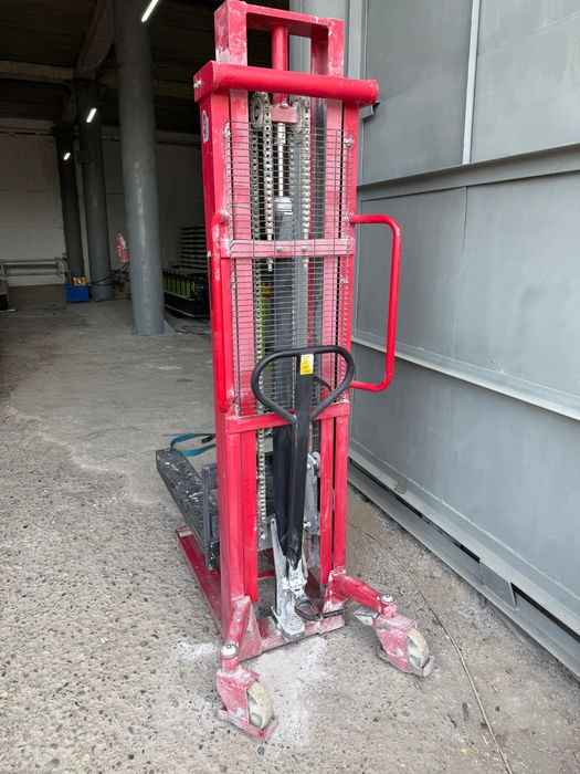 Погрузчик штабелер рохля ручной гидровлический кара видочный