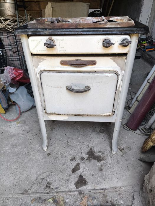 Газовая плита двухкамфорочная