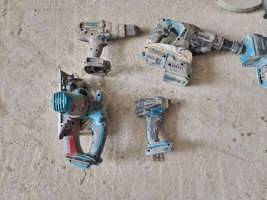 Lot scule makita defecte