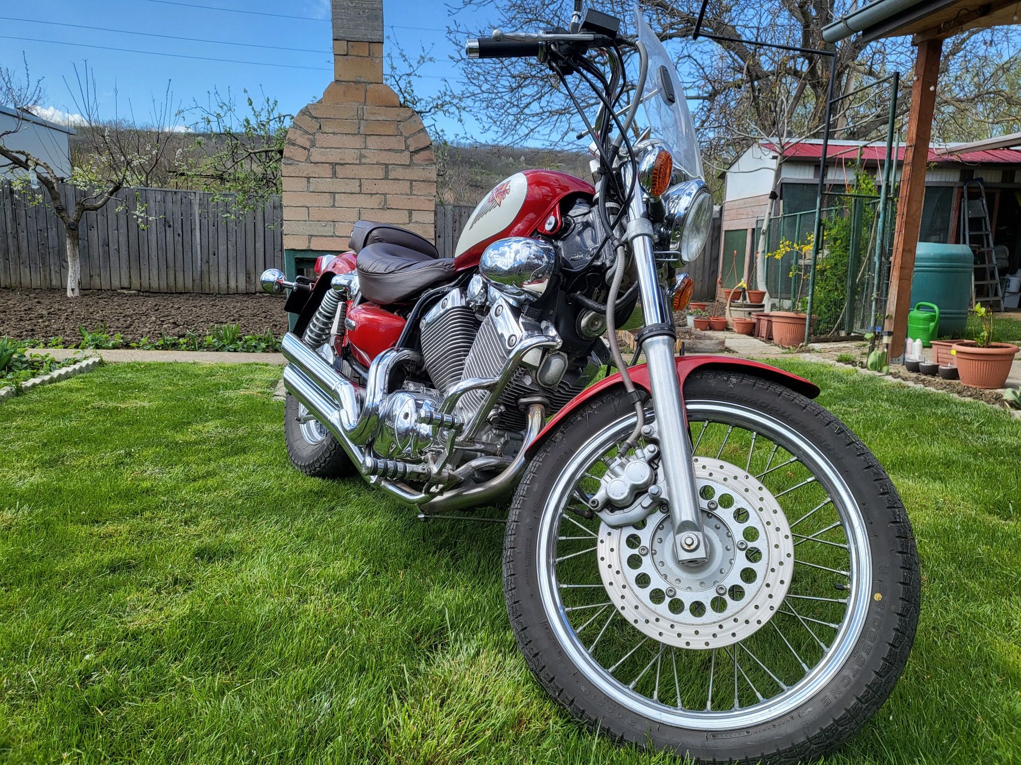 Yamaha Virago 535