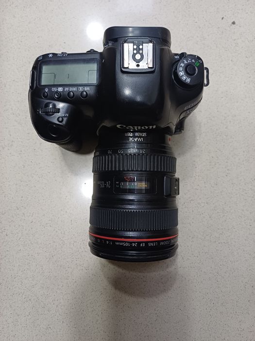 Фотоаппарат кенон Марк4 сотилади