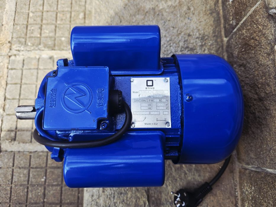 Електродвигател Монофазен 2.2kW / 1450 об.