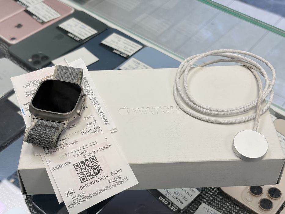 Apple iWatch Ultra 2 49mm Green&Gray