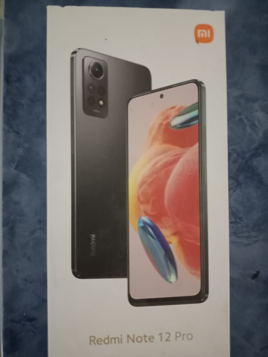 Xiaomi redmi note 12 pro 4 g 256 гб