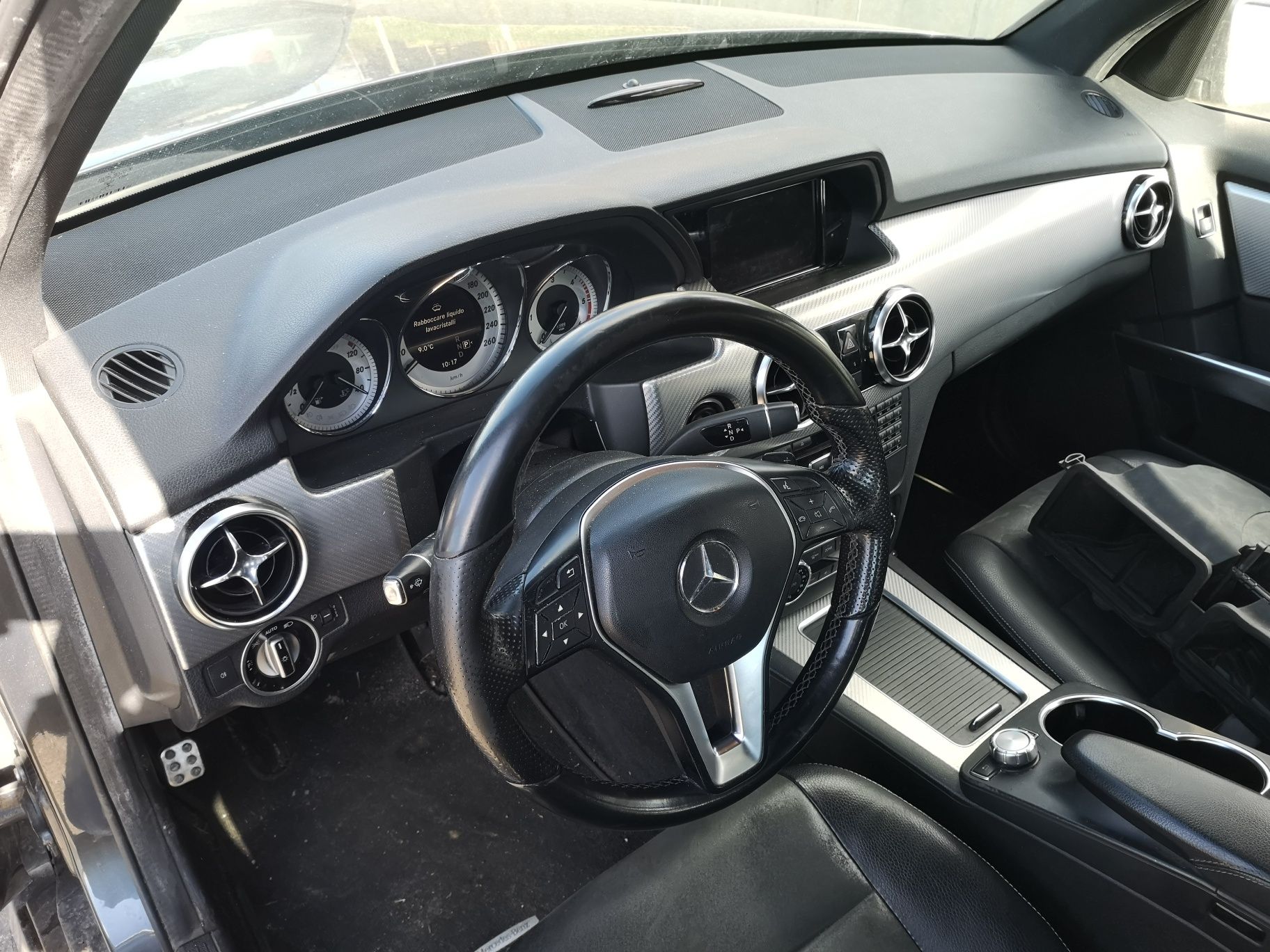 Dezmembrez Mercedes GLK facelift x204 2013 2.2 automat 4matic