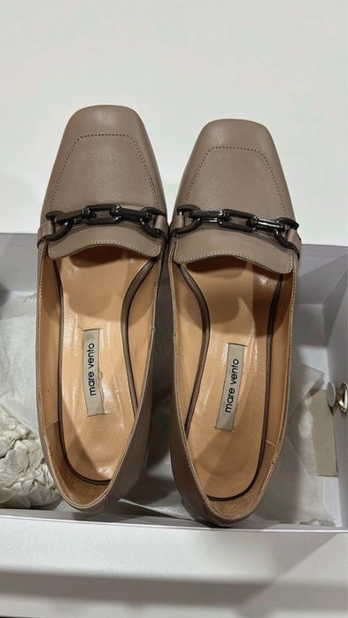 Mare Vento Кожаные туфли 37 р