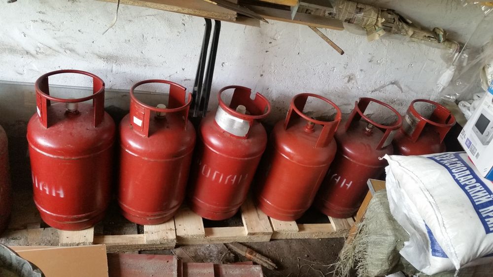 Продам газбаллон 27л