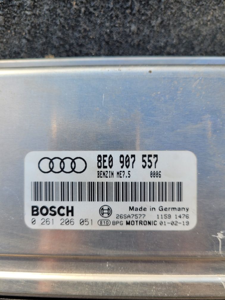 ECU - unitate control motor (calculator motor) 8E0907557, Audi A