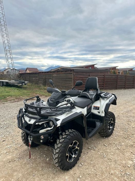 Can Am Outlander Max 1000cm// import Germania// TUV// STARE IDEALA
