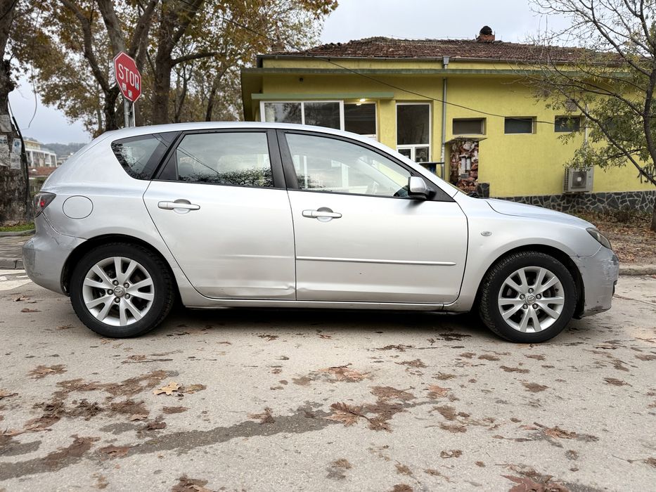 Mazda 3 1.6 DOHC 2008 Diesel Климатроник Лети джанти Всичко платено