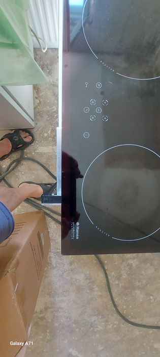 Plita cu inductie Hansa