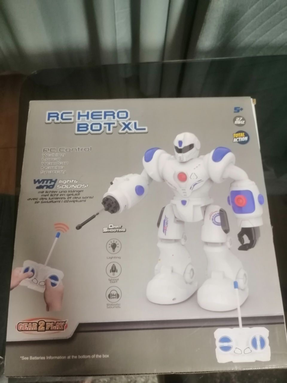 Робот RC  hero  BOX XL