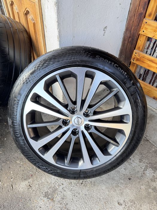 Vand Jante Aliaj 5x115 Insignia