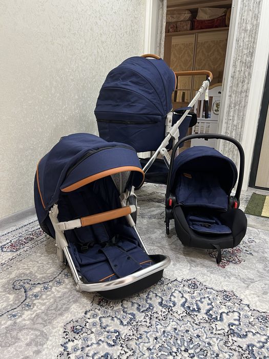 Коляска детская трансформер 3в1