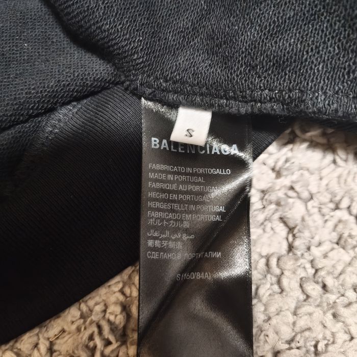 Balenciaga football суичър