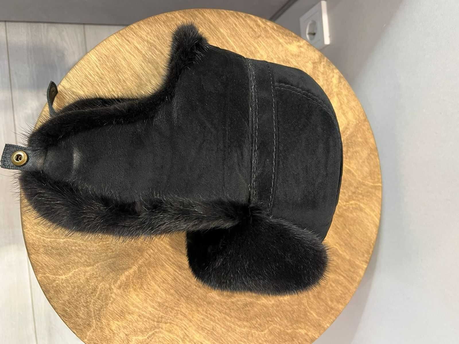 Продам норковую шапку