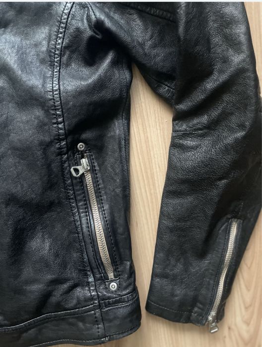 Gipsy MAURITIUS / мъжко кожено(естествена) яке S/M