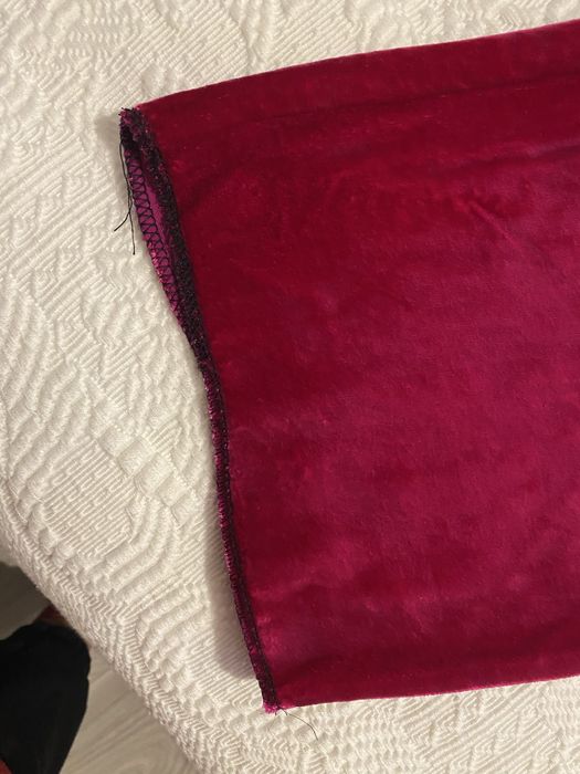 Pantaloni Massimo Dutti matase naturala