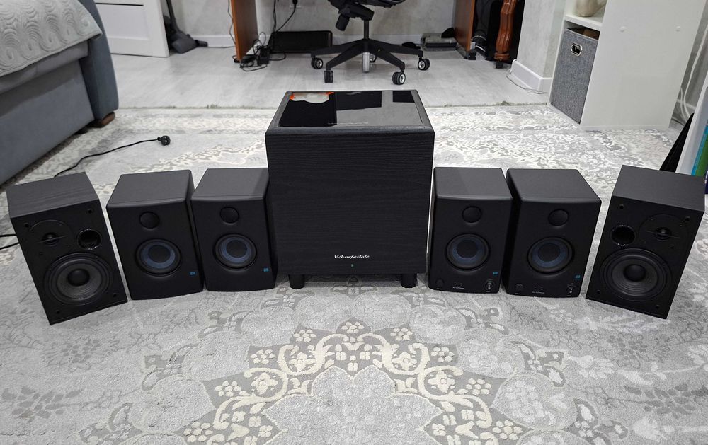 Акустика / домашний кинотеатр Dolby Digital
