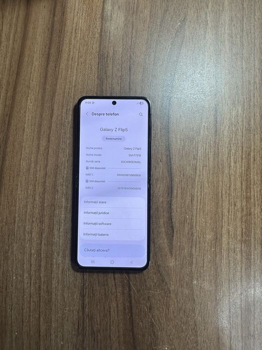Samsung z flip 5 256GB impecabil