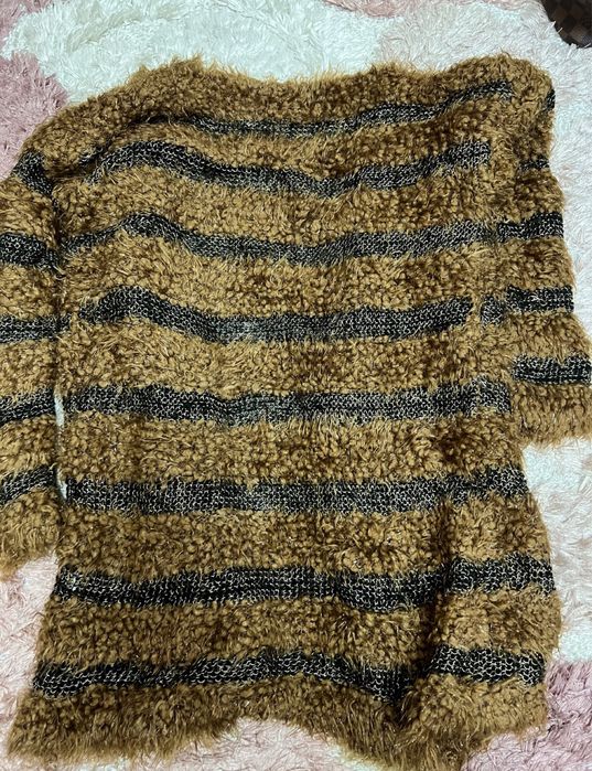 Cardigan elegant cu maneca trei sferturi