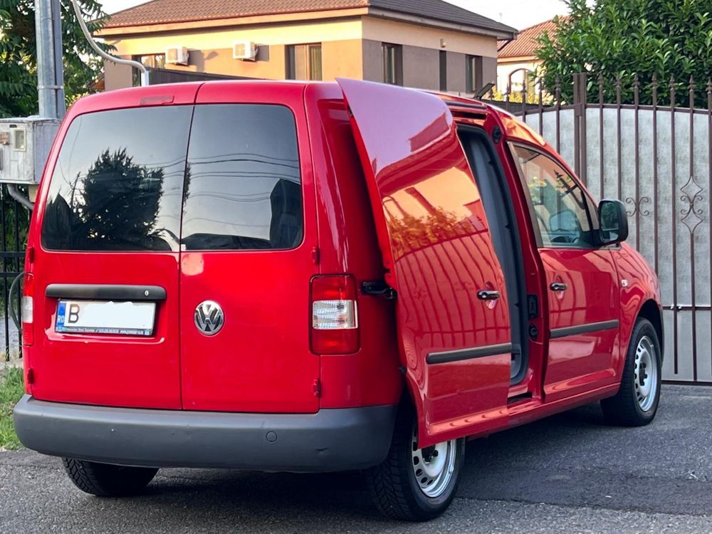 Wolkswagen Caddy 2009