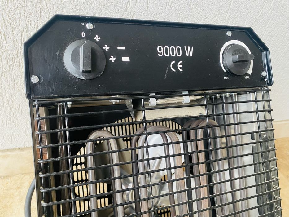 Aeroterma incalzire radiator electric trifazic