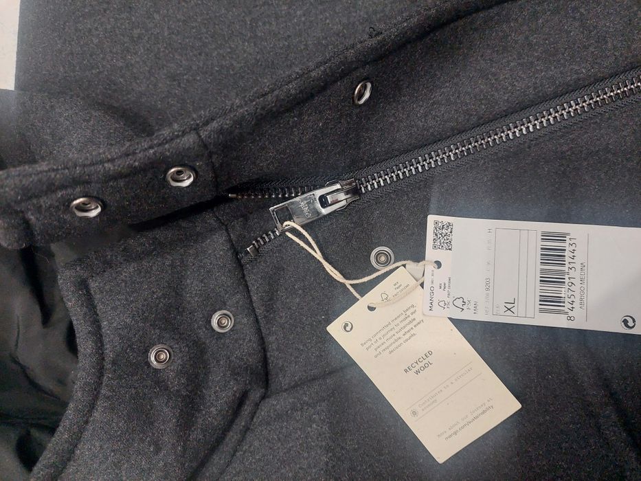 Palton barbati XL Mango