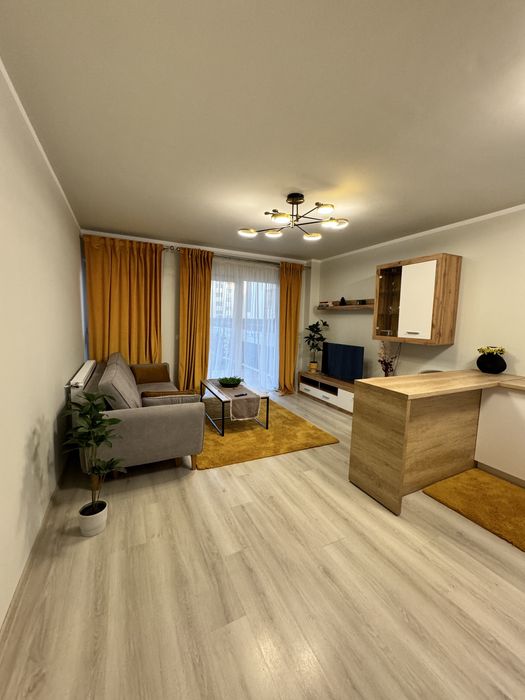 apartament cu 2 gradini