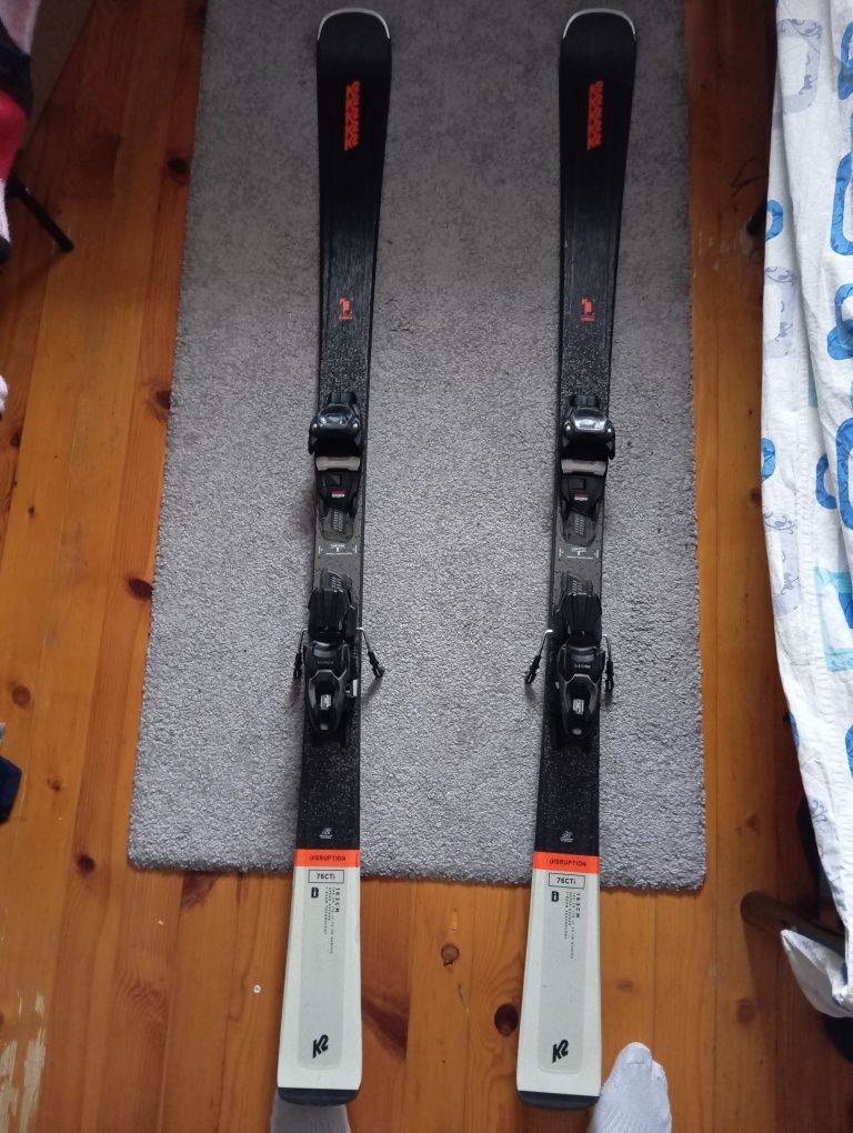 Ски 0425 K2 Disruption 76 CTi, L163cm, R13.1m -2024