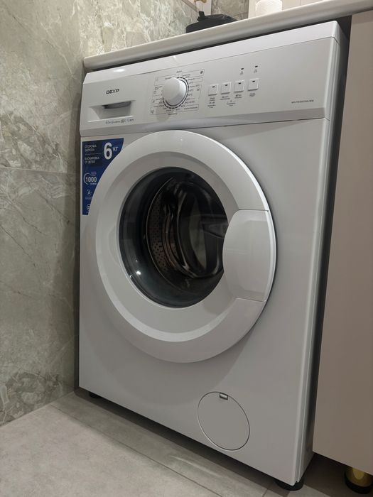 Стиральная машина DEXP WM-F610NTMA/WW — отличное состояние!