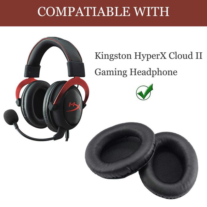 Set 2 bureti + Banda superioara pentru casti HyperX Cloud II 2 / Pro