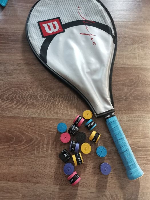 Rola mâner rachetă tenis SET 2 buc / rola adeziva reparatie rachetă