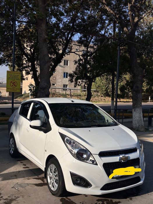 Spark evro 2.  2021 год. 85000 пробег