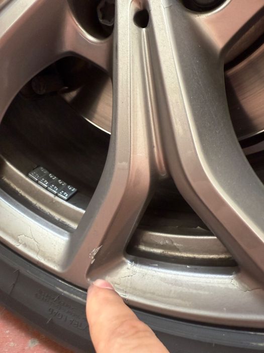 Jante 19” BMW X5 G05 G06 OZN anvelope noi vara style 735